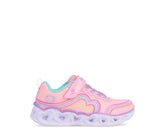 Skechers Heart Lights  RS/LIL - 302689L-LPMT-293